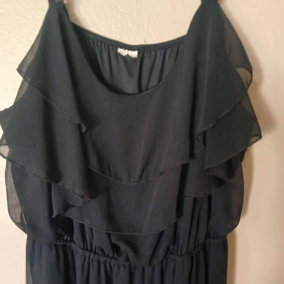 Women's Unbranded Black Sheer 90's Vintage Mesh Sleeveless Dress - Picture 16 of 16